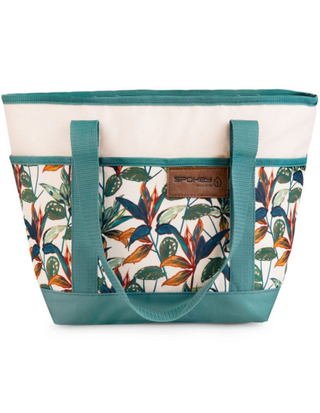 Torba termiczna spokey eco simply zielono-beżowa 929509
