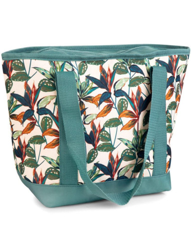 Torba termiczna spokey eco simply zielono-beżowa 929509