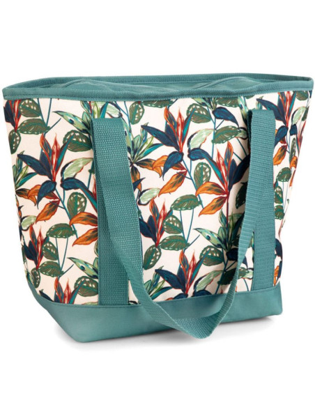 Torba termiczna spokey eco simply zielono-beżowa 929509