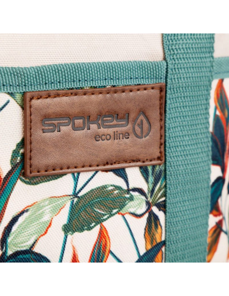 Torba termiczna spokey eco simply zielono-beżowa 929509