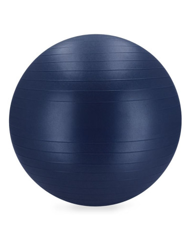 Piłka gimn 65cm blue fitball