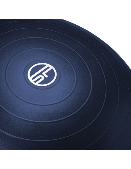 Piłka gimn 65cm blue fitball