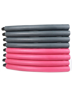 Hula hop z masażerem składane yakima 100456 2