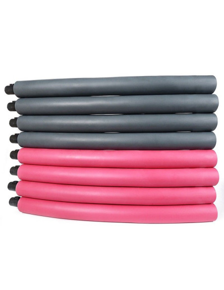 Hula hop z masażerem składane yakima 100456