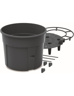 Doniczka do sadzenia pomidorów z drabinką pojemności 28l 2