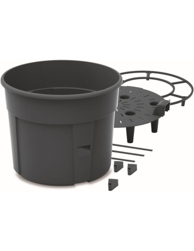 Doniczka do sadzenia pomidorów z drabinką pojemności 28l