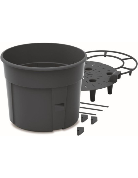 Doniczka do sadzenia pomidorów z drabinką pojemności 28l