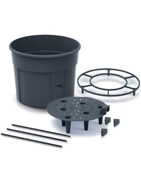 Doniczka do sadzenia pomidorów z drabinką pojemności 28l