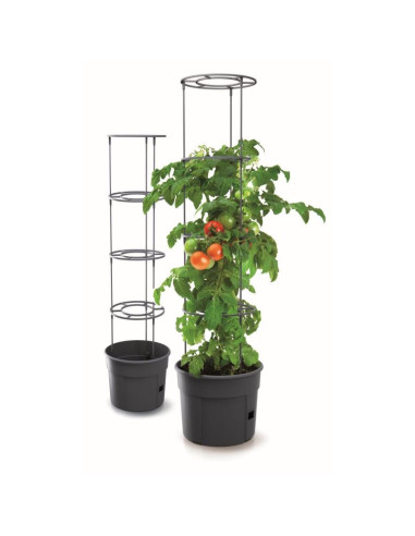 Doniczka do sadzenia pomidorów z drabinką pojemności 28l