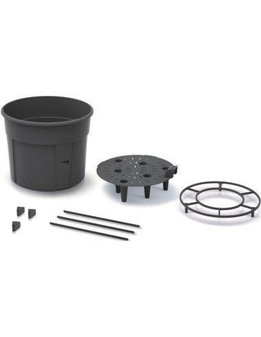 Doniczka do sadzenia pomidorów z drabinką pojemności 28l