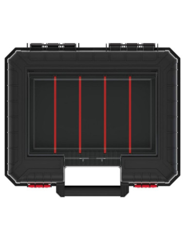 Walizka skrzynka na elektornarzędzia z organizerem z 4 przegrodami heavy 40 kistenberg