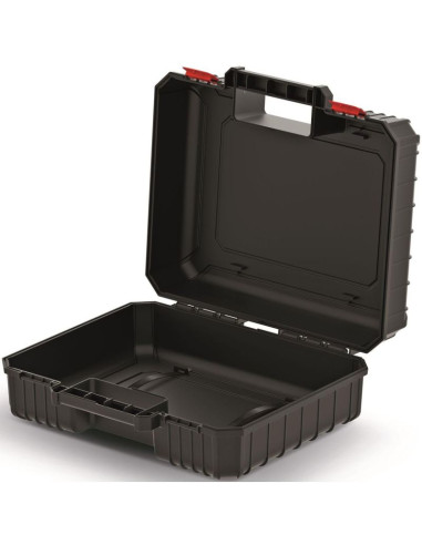 Walizka skrzynka na elektornarzędzia z organizerem z 4 przegrodami heavy 40 kistenberg