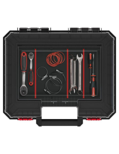 Walizka skrzynka na elektornarzędzia z organizerem z 4 przegrodami heavy 40 kistenberg