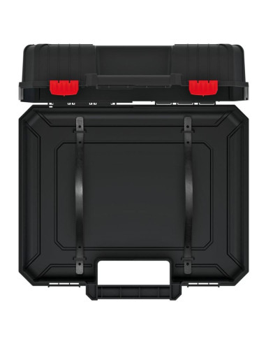 Walizka skrzynka na elektornarzędzia z organizerem z 4 przegrodami heavy 40 kistenberg