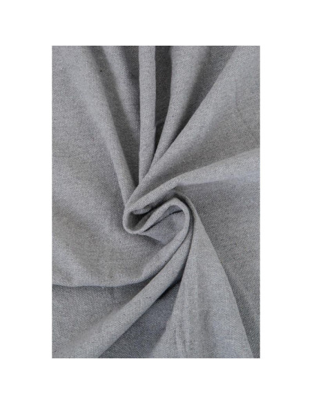 Hamak ogrodowy 1 osobowy 200x100cm z pokrowcem szary 1065434