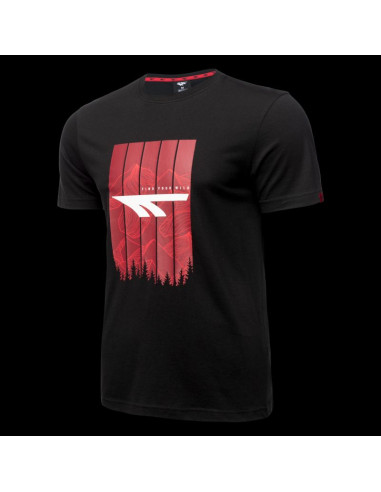 Męska koszulka z krótkim rękawem hatino