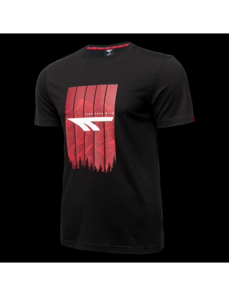 Męska koszulka z krótkim rękawem hatino