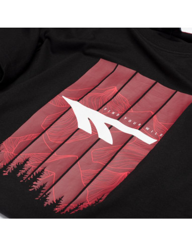 Męska koszulka z krótkim rękawem hatino