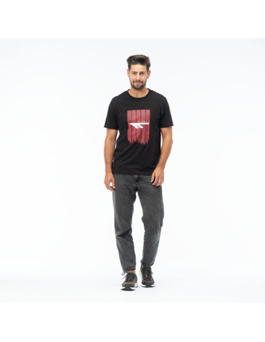 Męska koszulka z krótkim rękawem hatino