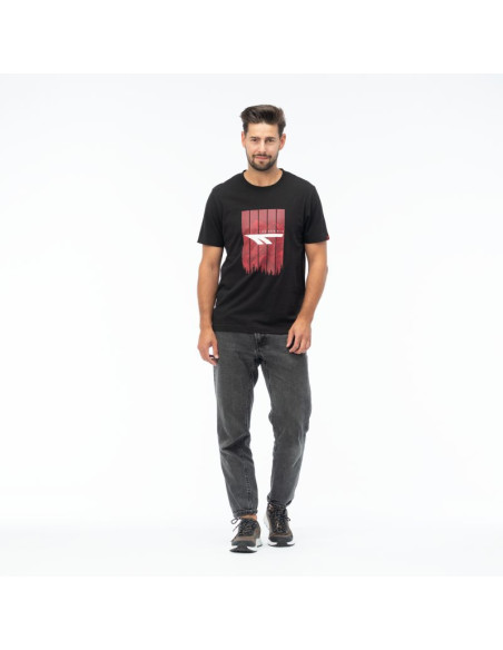 Męska koszulka z krótkim rękawem hatino