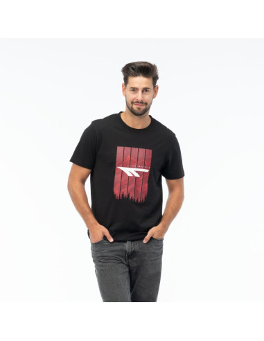 Męska koszulka z krótkim rękawem hatino