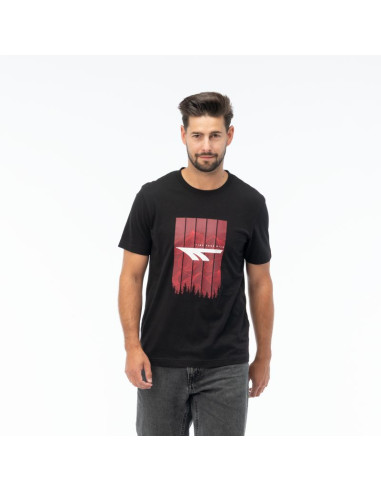 Męska koszulka z krótkim rękawem hatino