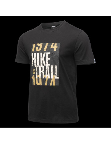 Męska koszulka z krótkim rękawem miko