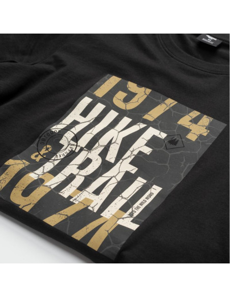 Męska koszulka z krótkim rękawem miko