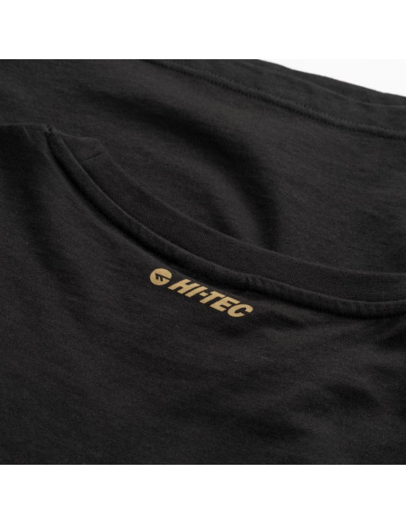 Męska koszulka z krótkim rękawem miko