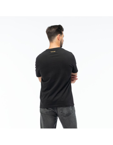 Męska koszulka z krótkim rękawem miko