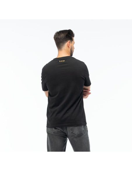 Męska koszulka z krótkim rękawem miko