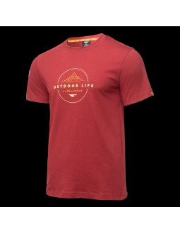 Męska koszulka z krótkim rękawem hogan