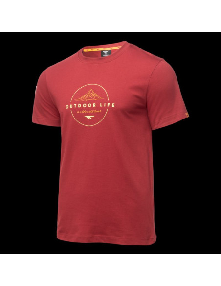 Męska koszulka z krótkim rękawem hogan