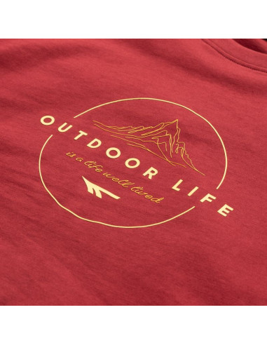 Męska koszulka z krótkim rękawem hogan