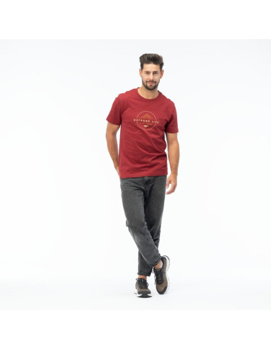 Męska koszulka z krótkim rękawem hogan