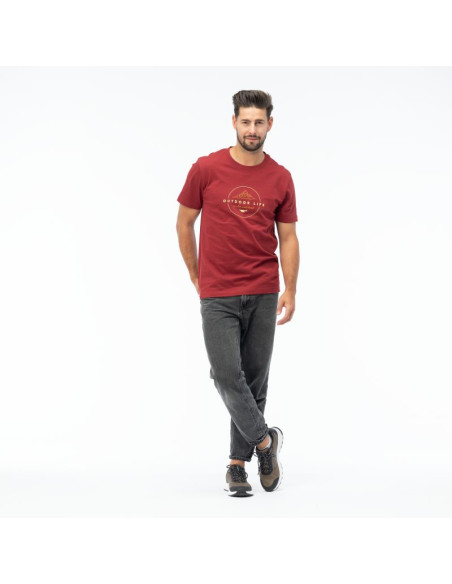 Męska koszulka z krótkim rękawem hogan