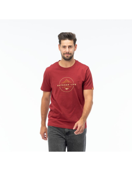 Męska koszulka z krótkim rękawem hogan