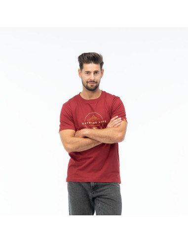 Męska koszulka z krótkim rękawem hogan