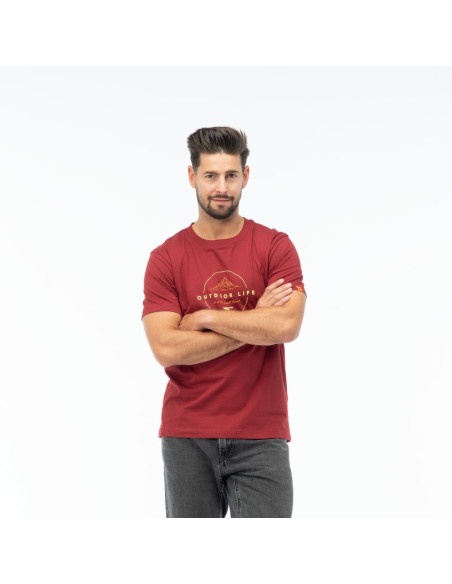 Męska koszulka z krótkim rękawem hogan