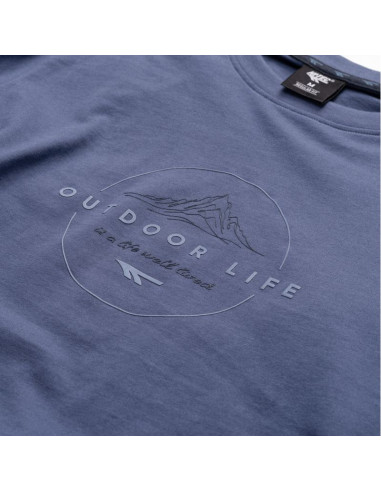 Męska koszulka z krótkim rękawem hogan sp