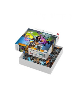 Puzzle good loot gaming 1000 game art chronicles the witcher yennefer & salvador dali 2
