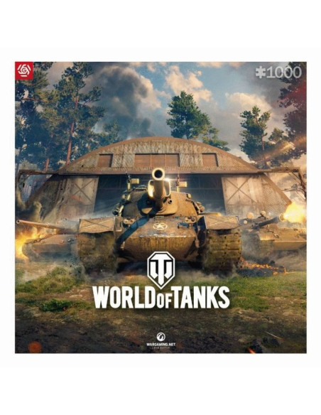 Puzzle good loot gaming 1000 world of tanks: roll out