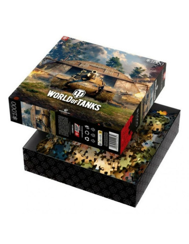 Puzzle good loot gaming 1000 world of tanks: roll out