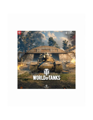 Puzzle good loot gaming 1000 world of tanks: roll out
