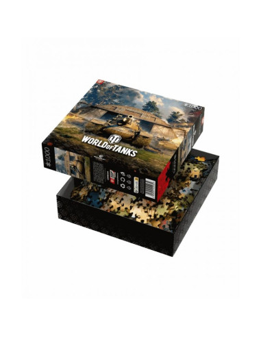 Puzzle good loot gaming 1000 world of tanks: roll out
