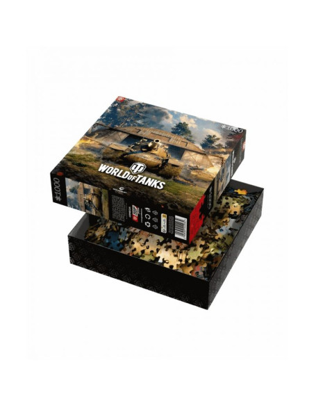 Puzzle good loot gaming 1000 world of tanks: roll out
