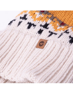 Męska czapka zimowa moru