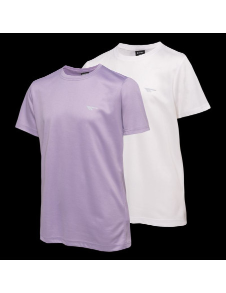 Dziecięca koszulka z krótkim rękawem jodin jr 2 pack