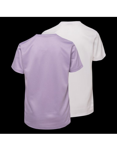 Dziecięca koszulka z krótkim rękawem jodin jr 2 pack