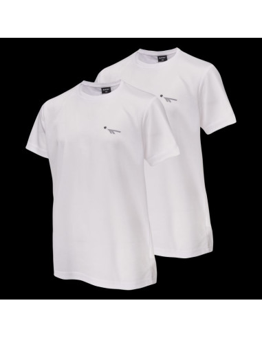 Dziecięca koszulka z krótkim rękawem jodin jr 2 pack